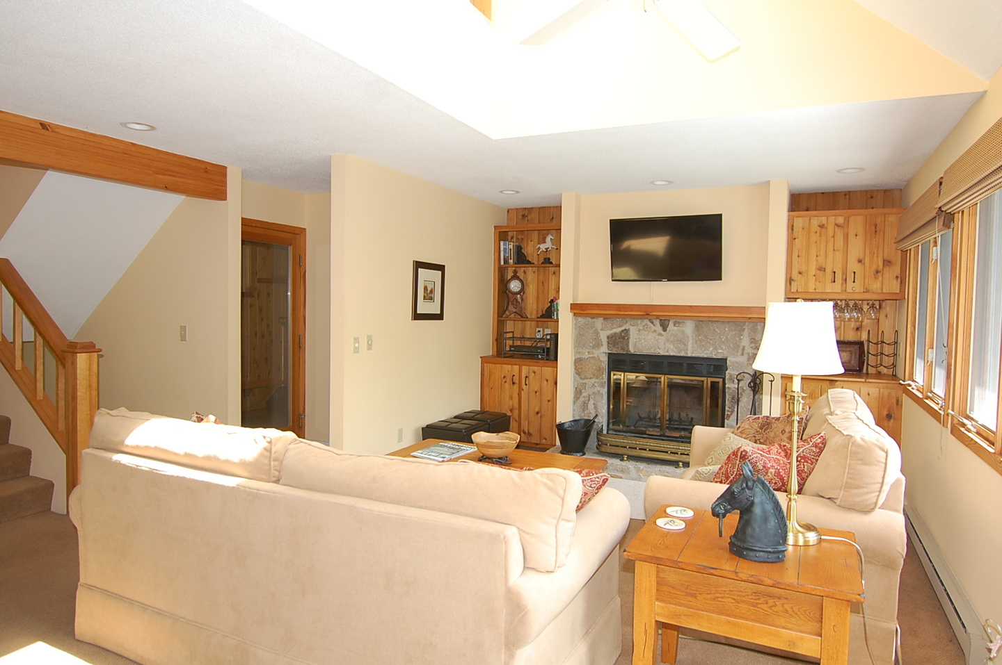SB1 Styles Brook 3 Bedroom, Stratton Mountain Resort Area, VT 05155