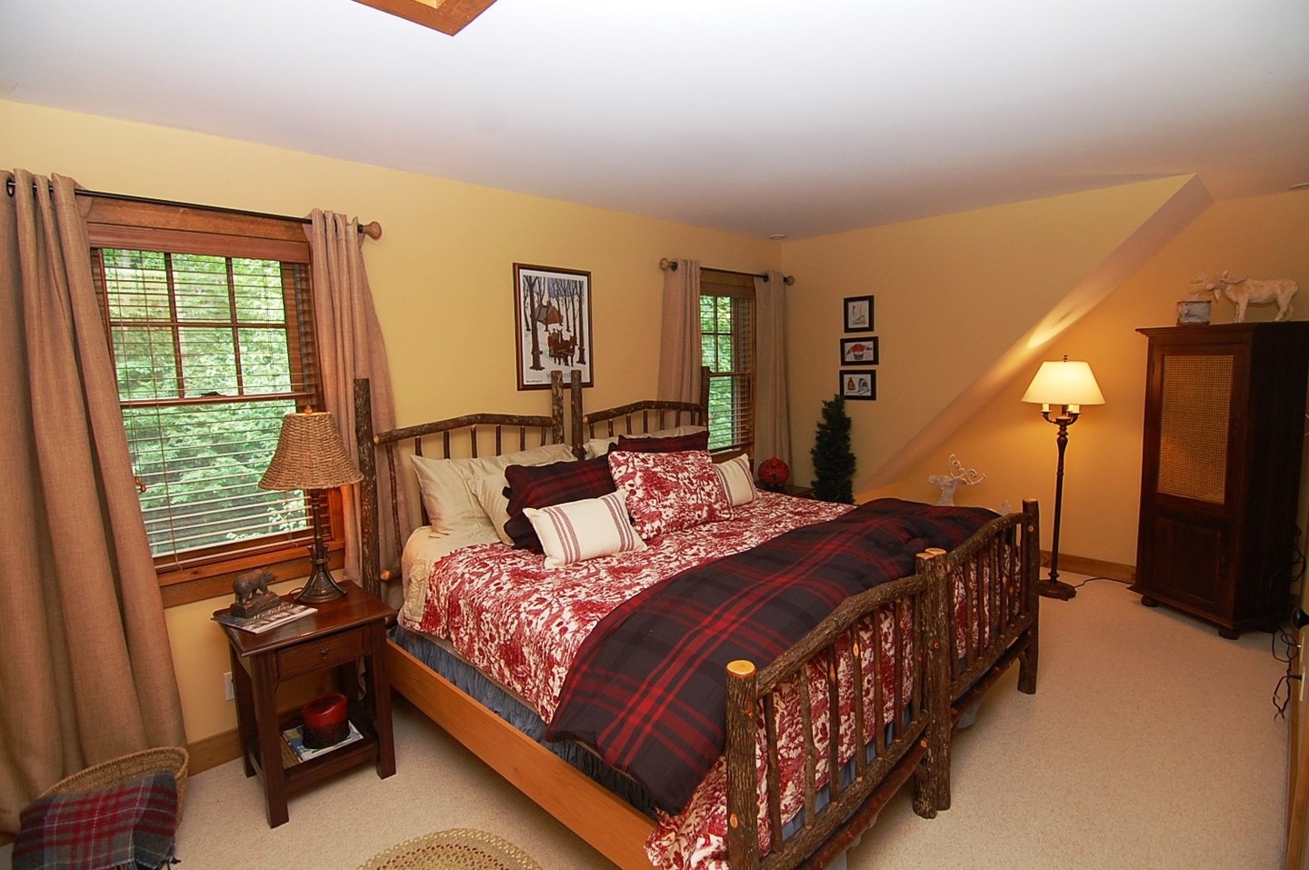 Sold SF3 High Meadow Home Lovely Mountain Home In Excellent Condition, Stratton Mountain Resort
