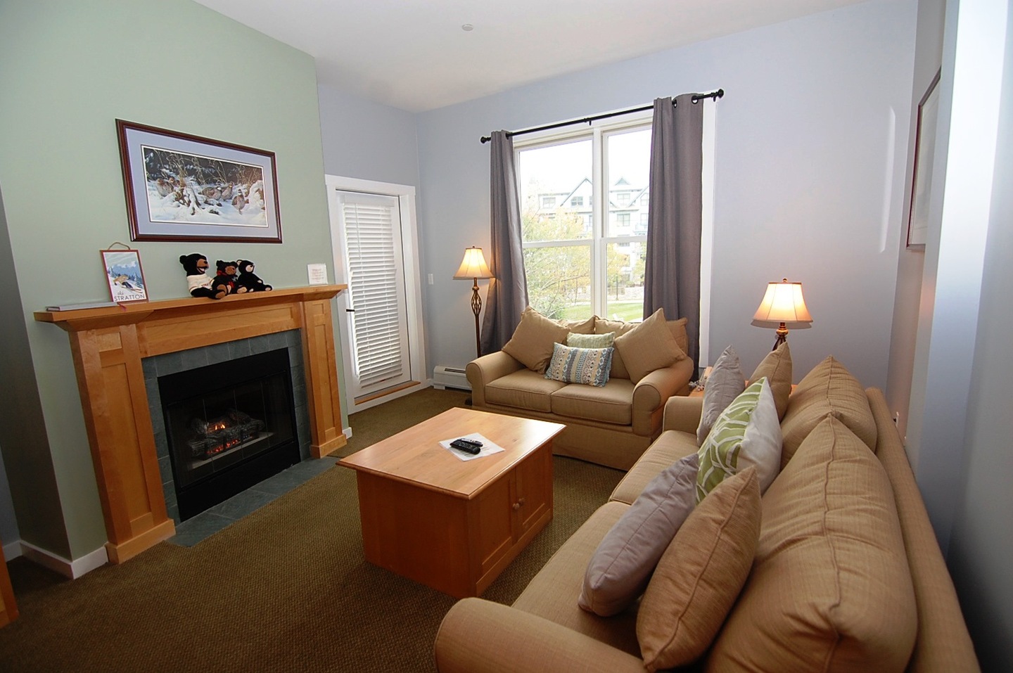 LTH2 1 BR & 1 B Long Trail House, Stratton Mountain Resort Area, VT