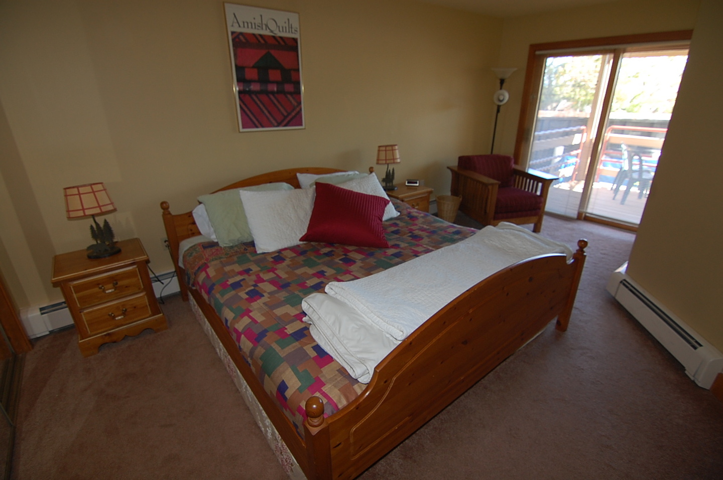 VW5 Mountain Watch 2 Bedroom, 2 B Sleeps 6 To 8, Stratton Mountain Resort Area, VT 05155