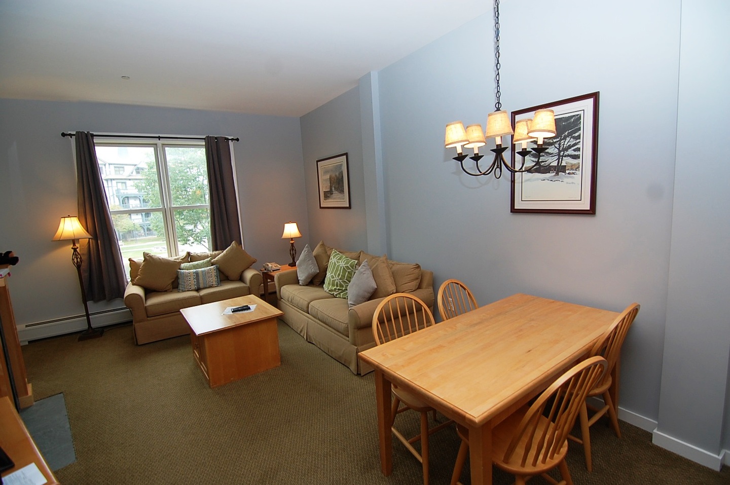 LTH2 1 BR & 1 B Long Trail House, Stratton Mountain Resort Area, VT