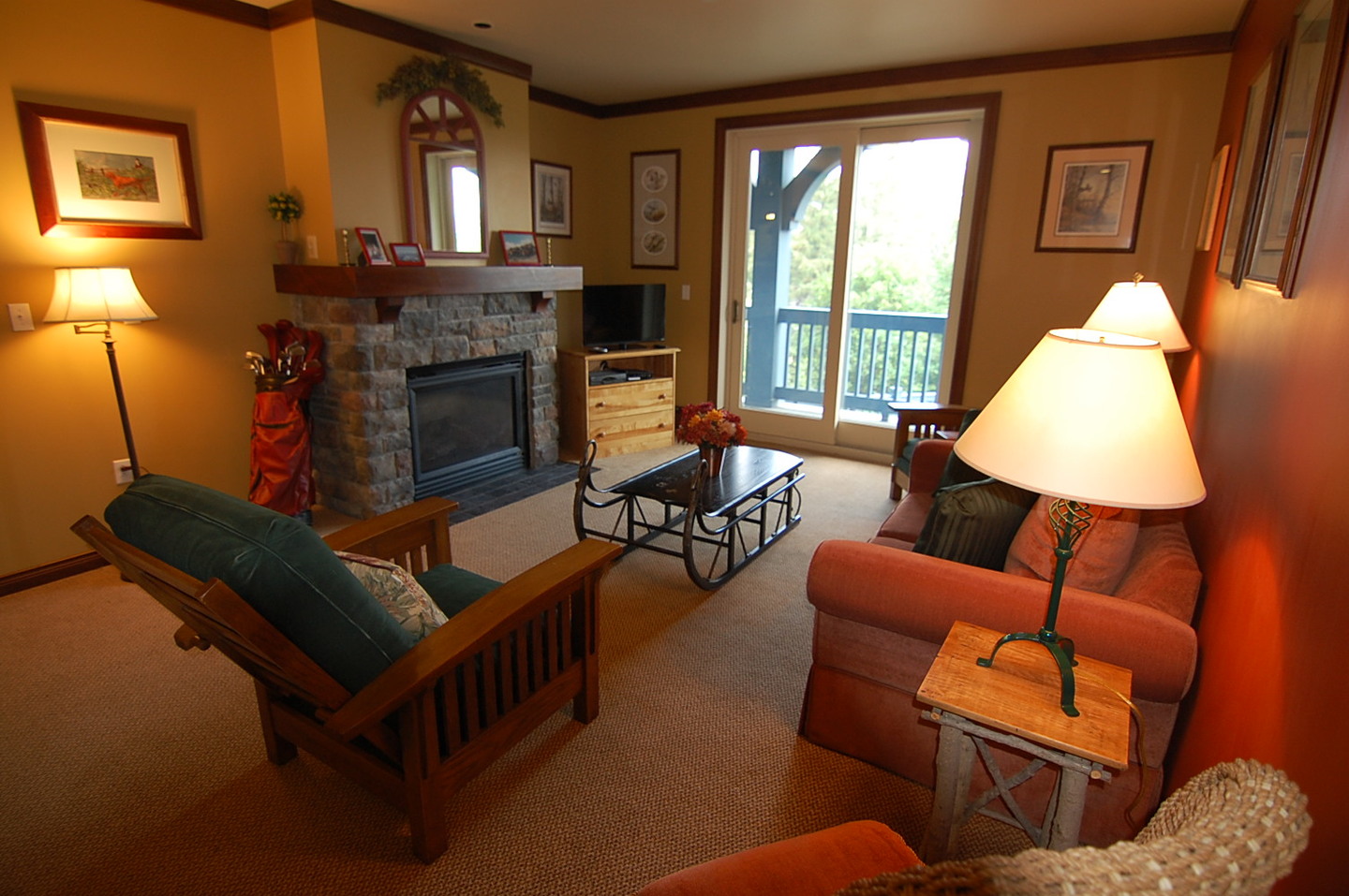 Sold: RB2- Rising Bear 3 Br 2 B Sleeps 6, Stratton Mountain Resort Area