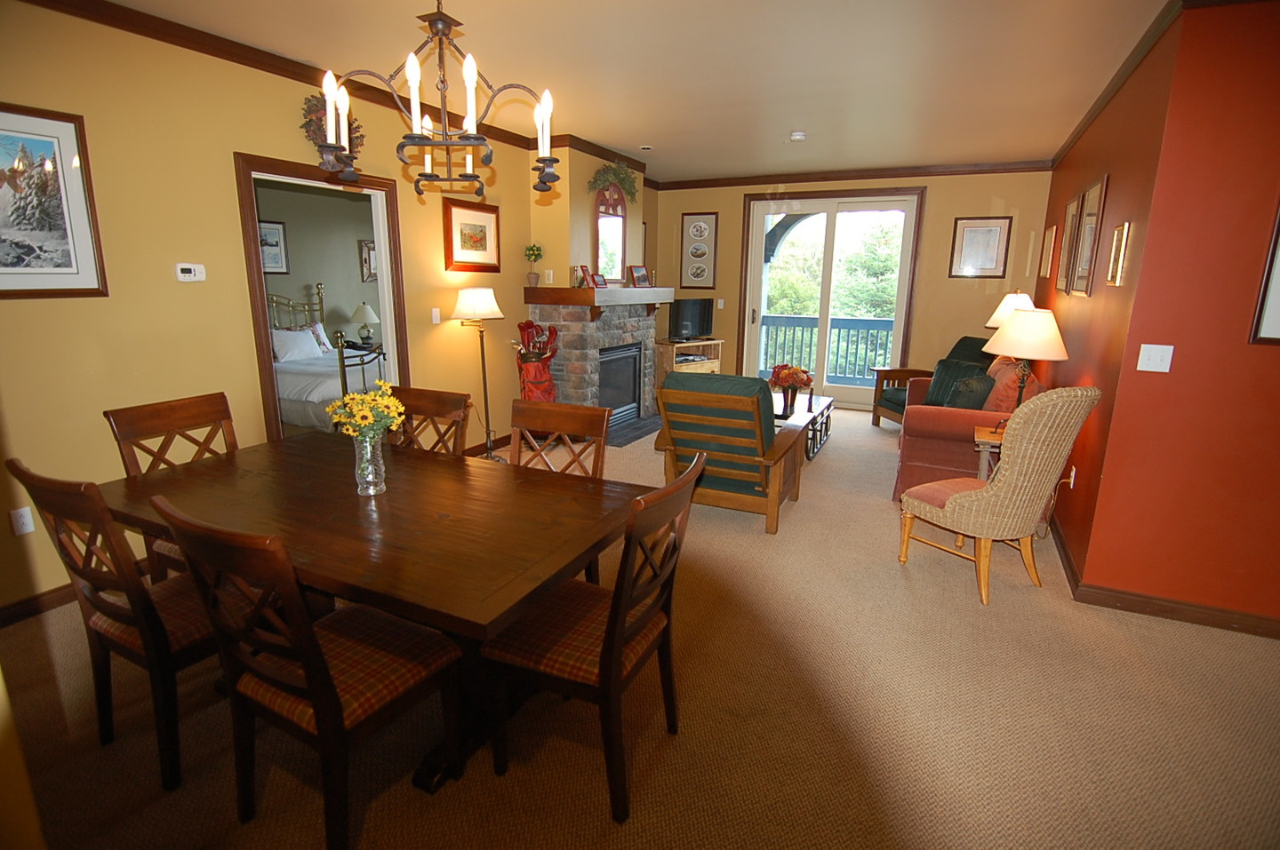 Sold: RB2- Rising Bear 3 Br 2 B Sleeps 6, Stratton Mountain Resort Area