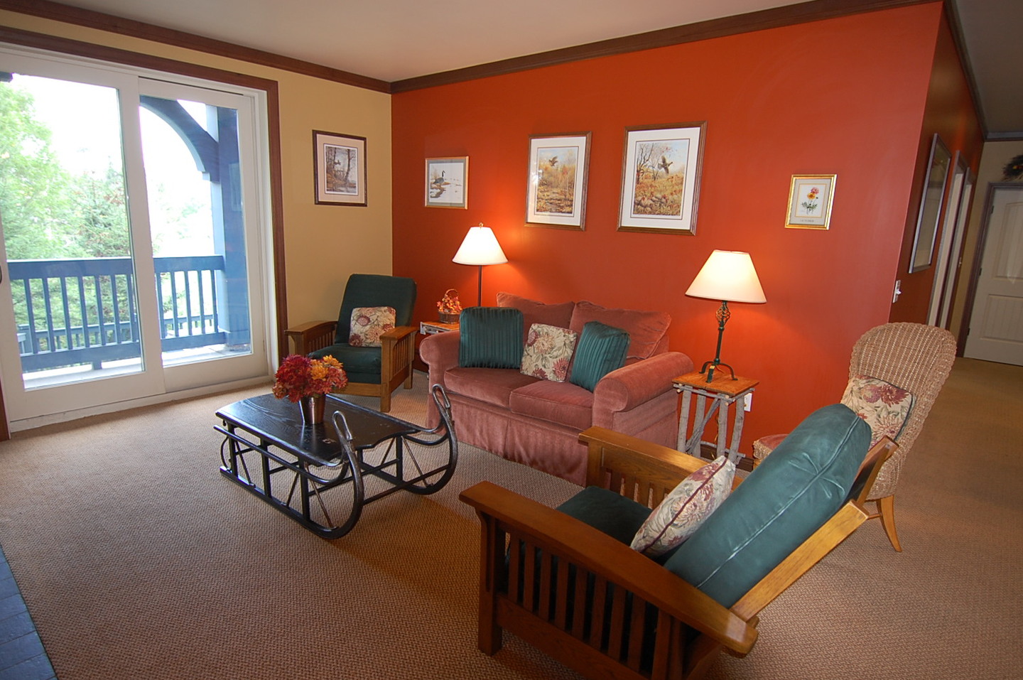 Sold: RB2- Rising Bear 3 Br 2 B Sleeps 6, Stratton Mountain Resort Area