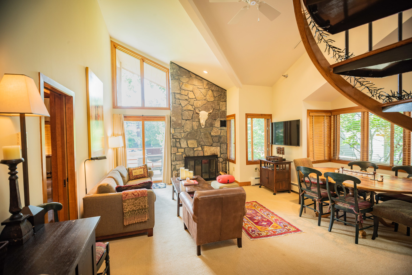 VW7 Beautiful Stratton Trailside Condo 2 Bedrooms And Large Loft