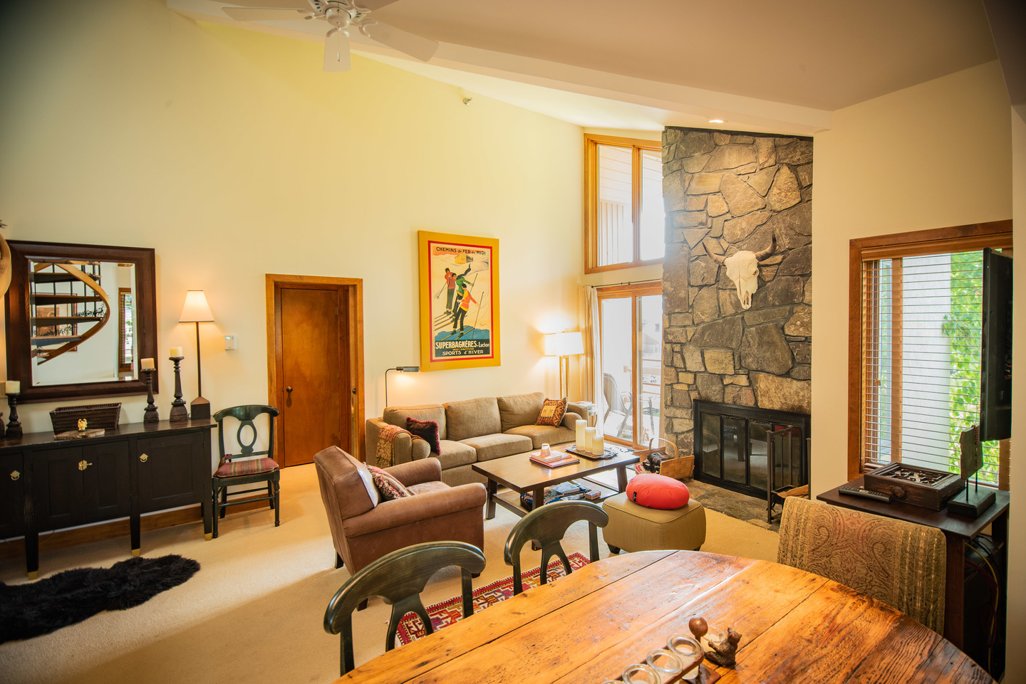 VW7 Beautiful Stratton Trailside Condo 2 Bedrooms And Large Loft