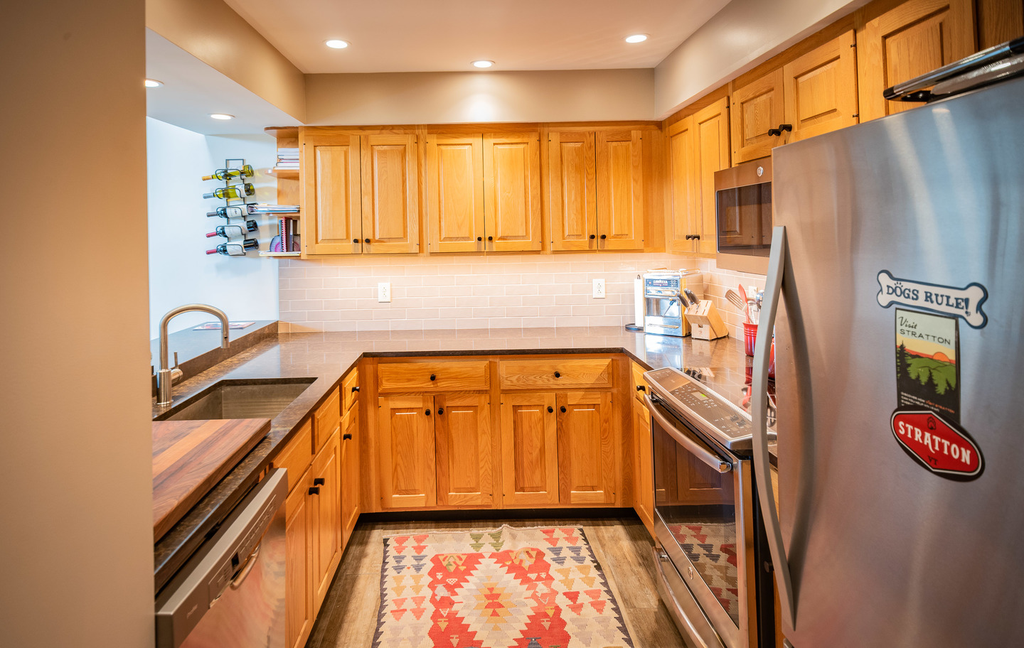 VW7 Beautiful Stratton Trailside Condo 2 Bedrooms And Large Loft