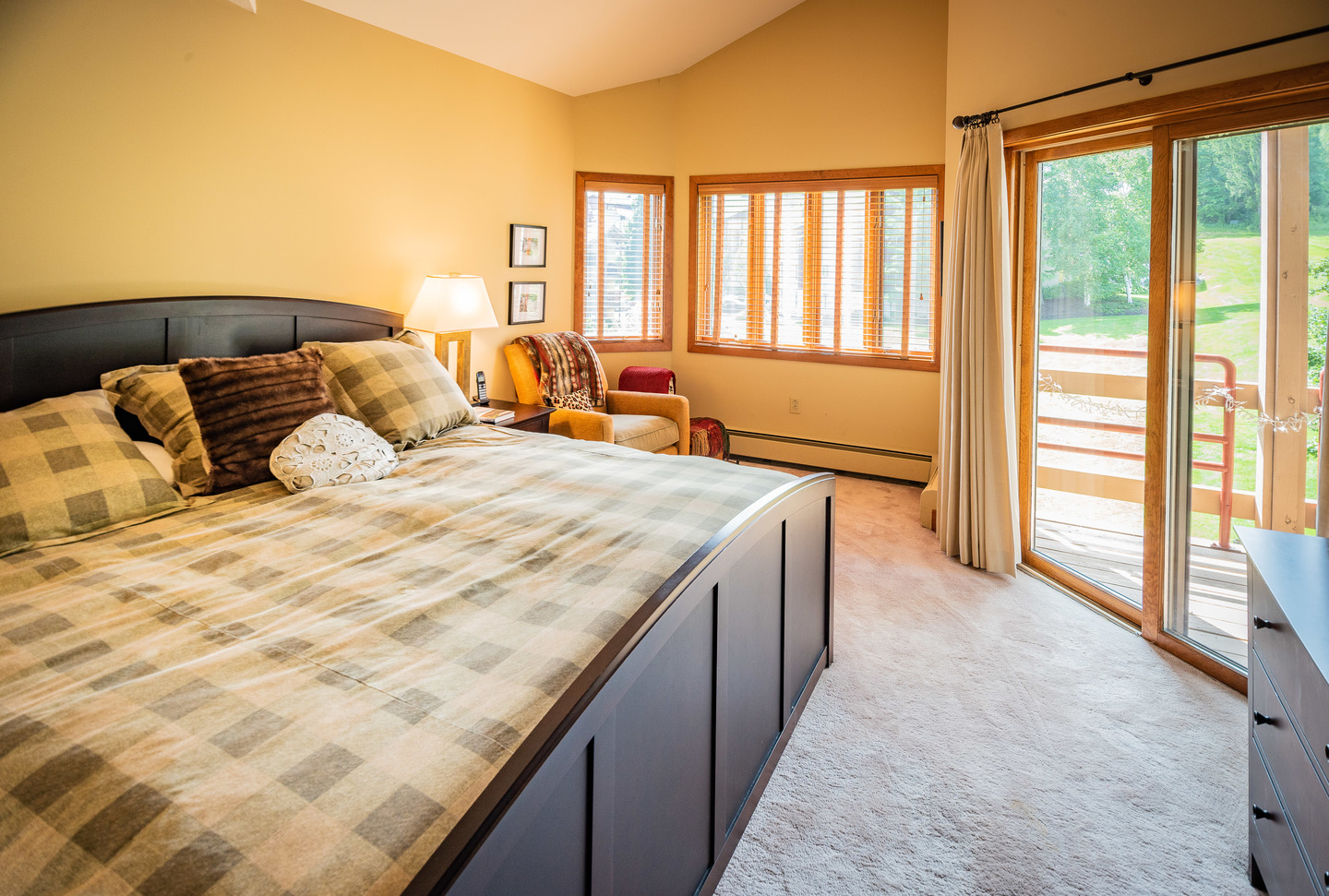 VW7 Beautiful Stratton Trailside Condo 2 Bedrooms And Large Loft