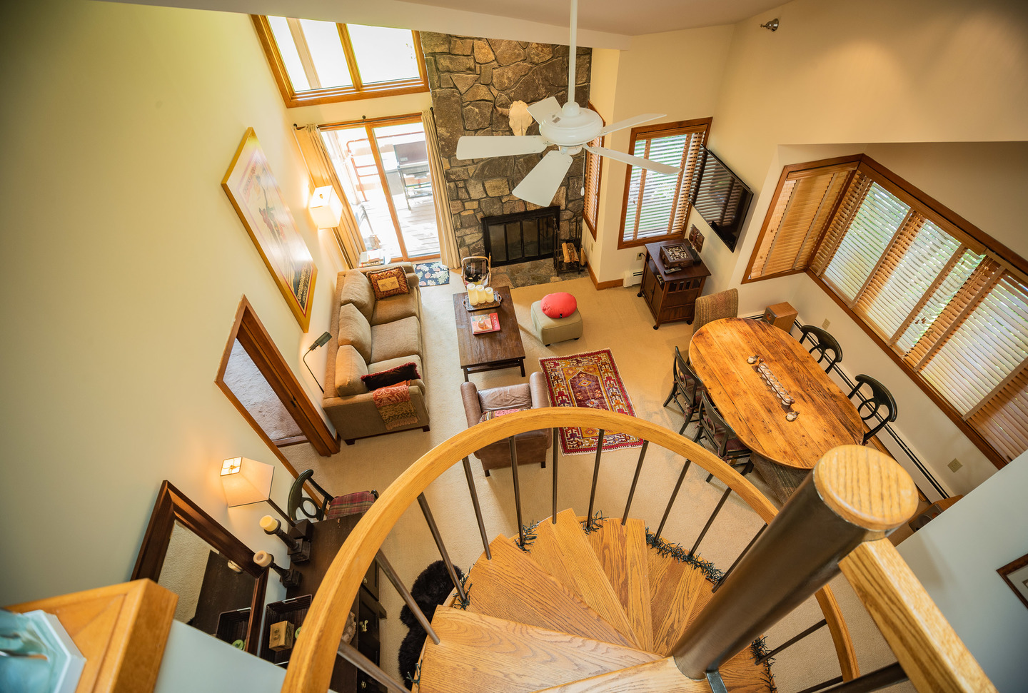 VW7 Beautiful Stratton Trailside Condo 2 Bedrooms And Large Loft