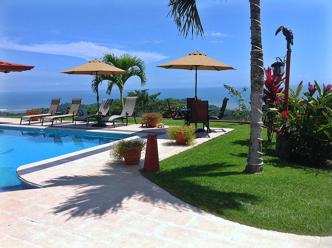 Sold: Stunning Luxury Ocean View Estate, Ojochal, Dominical, Bahia ...