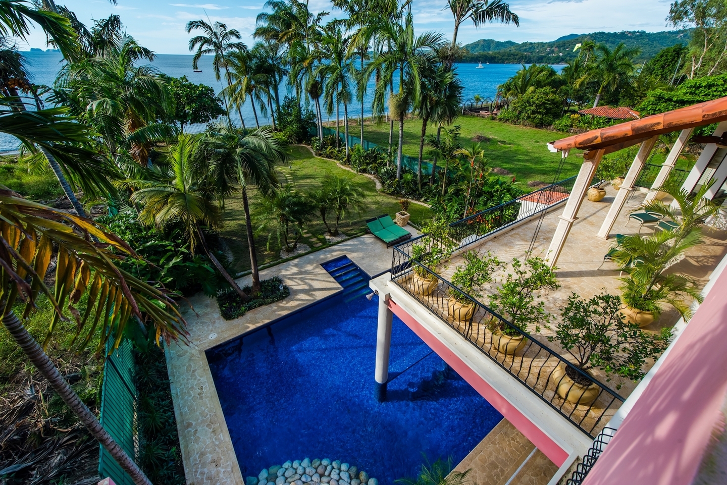 Casa Copacabana Beachfront Estate, Playa Potrero, Flamingo, Cabo Velas, Santa Cruz, Guanacaste