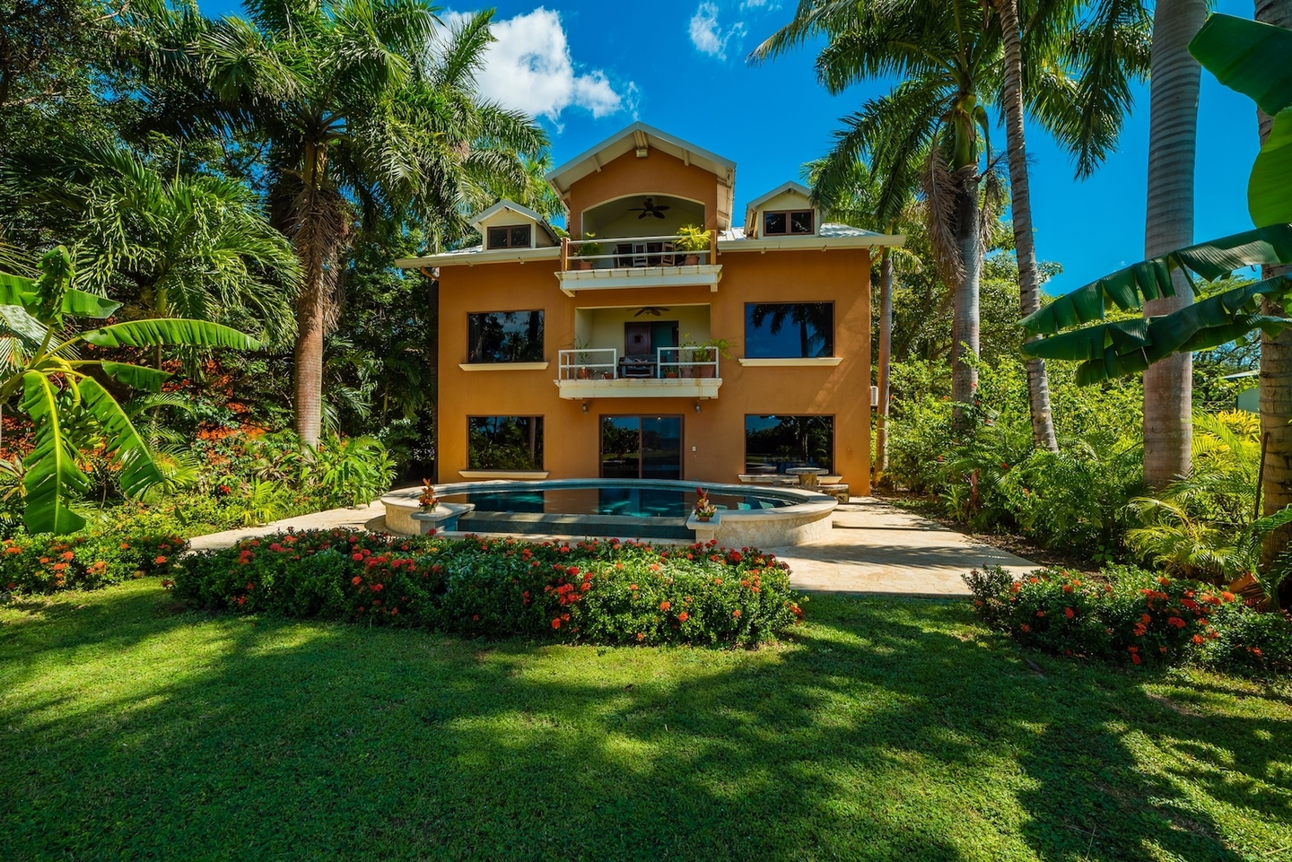 Sold Casa Tiger Beachfront, Playa Potrero, Flamingo, Cabo Velas, Santa