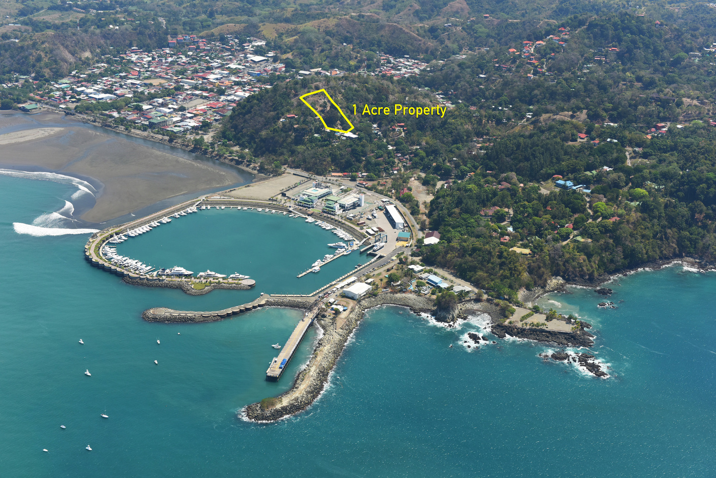 Marina Pez Vela Dream Lot, Manuel Antonio, Quepos, Quepos, Puntarenas