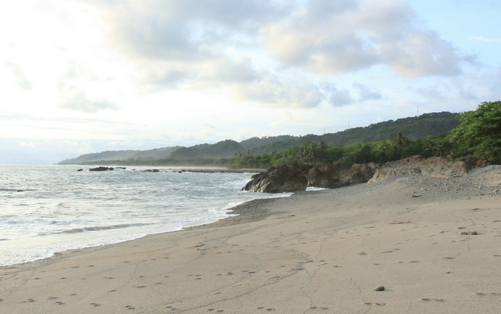 Sold: The Rising Sun Beachfront In Malpais , Mal Pais, Santa Teresa ...