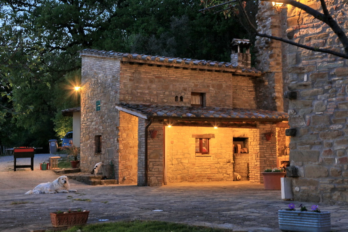 Traditional Restored Farmhouse In Umbria, Collepepe, Umbria, Italy