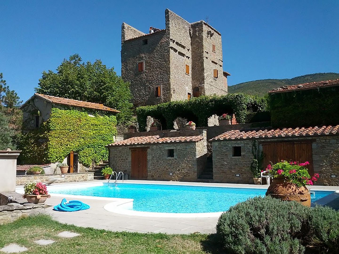 For Sale: Picturesque Villa In Cortona Hills, Cortona, Toscana, Italy