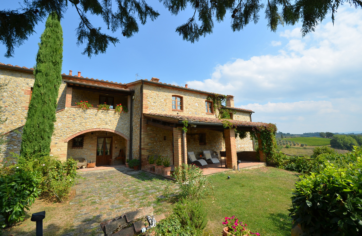 Bed & Breakfast Podere New Verde, San Gimignano, Toscana, Italy