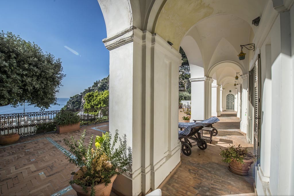For Sale Two Bedroom Luxury Apartment With Sea View, Positano