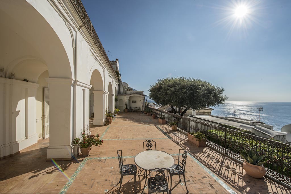 For Sale Two Bedroom Luxury Apartment With Sea View, Positano