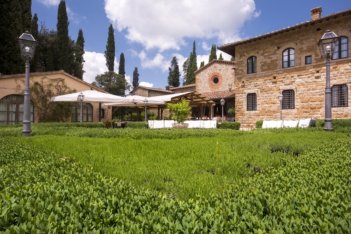 Luxury Hotel With View Of San Gimignano, San Gimignano, Toscana, Italy