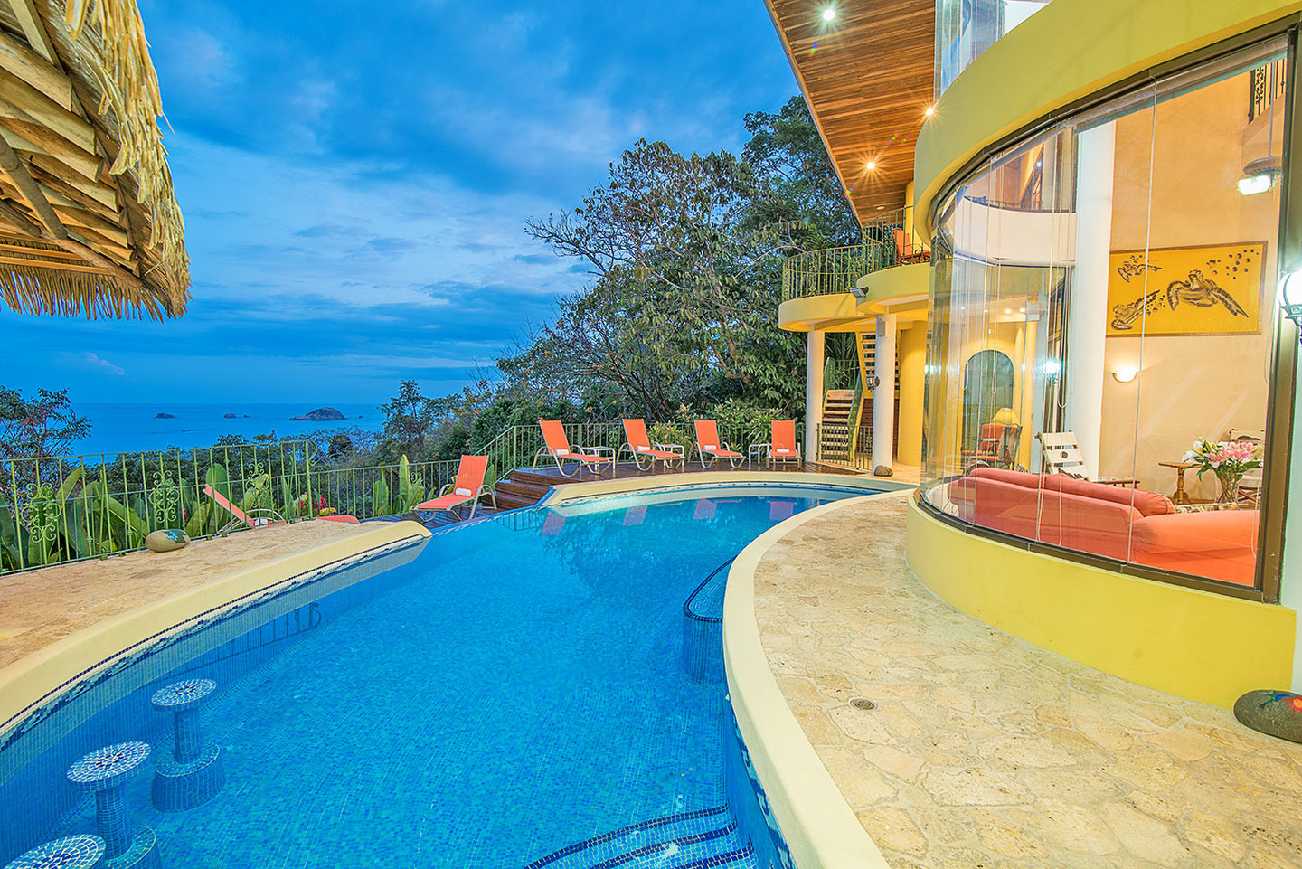 Grand Ocean View Estate In Manuel Antonio , Manuel Antonio, Quepos, Quepos, Puntarenas, Costa