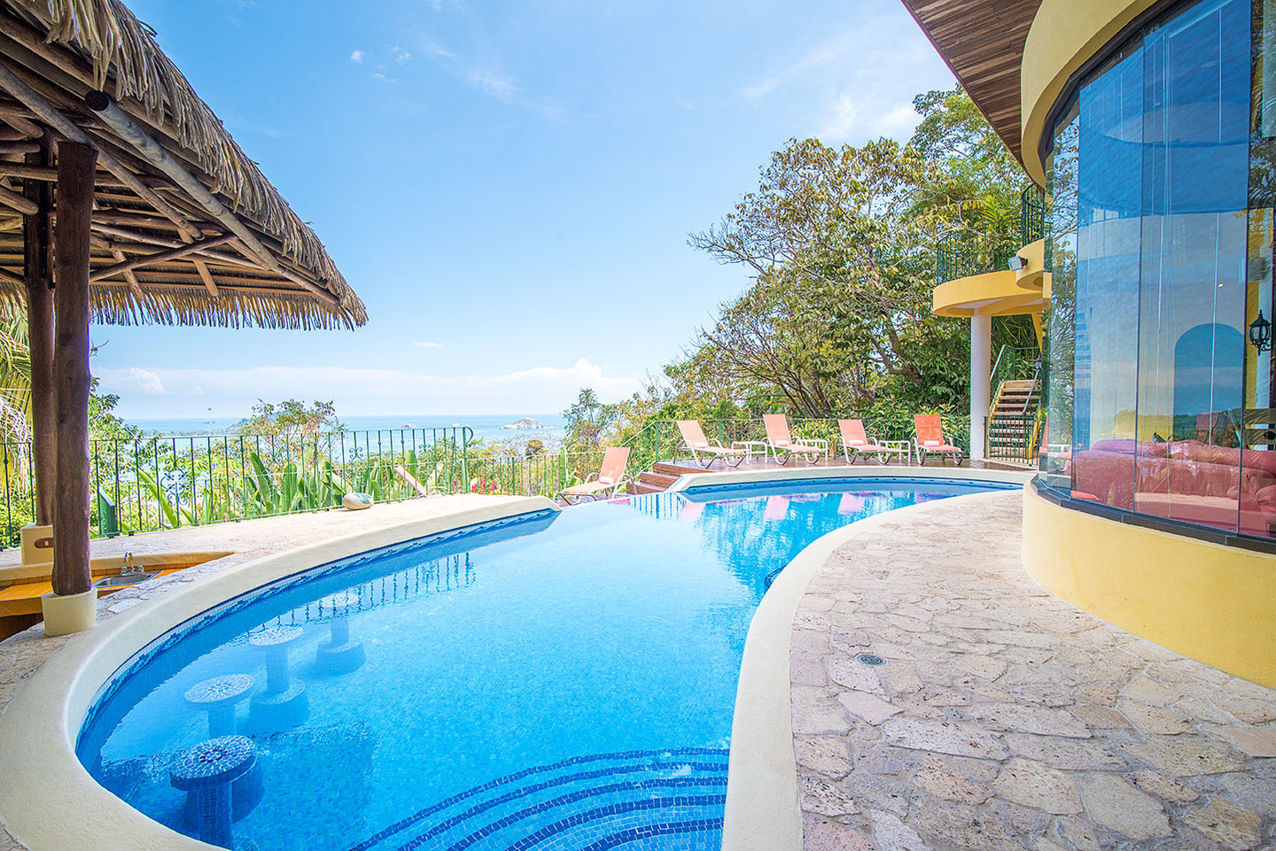 Grand Ocean View Estate In Manuel Antonio , Manuel Antonio, Quepos
