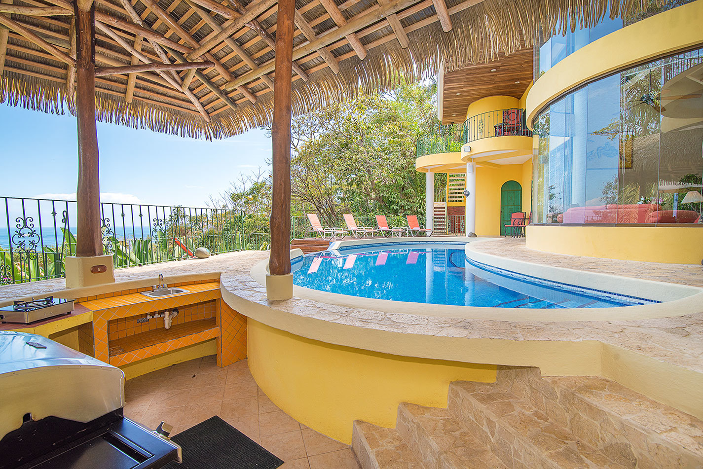 Grand Ocean View Estate In Manuel Antonio , Manuel Antonio, Quepos