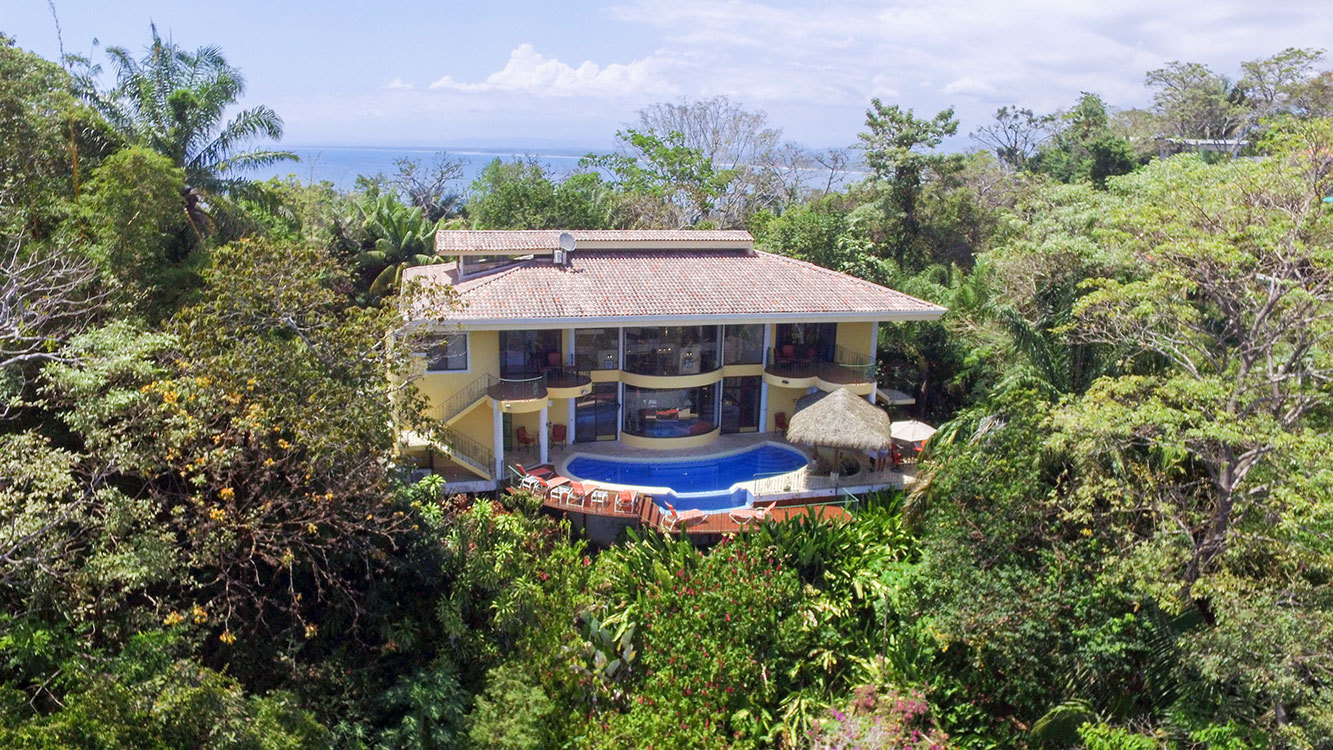 Grand Ocean View Estate In Manuel Antonio , Manuel Antonio, Quepos