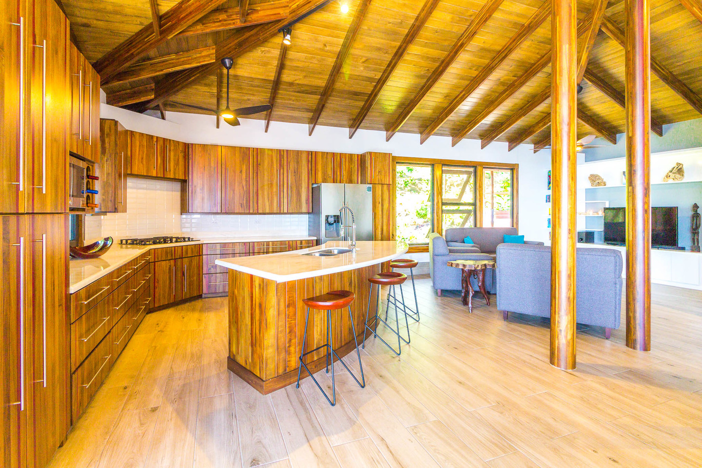 Custom Built Ocean View Home In Escaleras, Escaleras, Dominical, Bahia