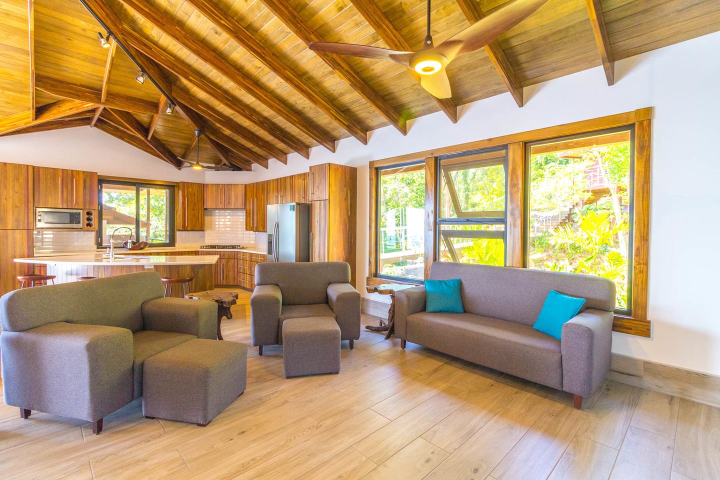 Custom Built Ocean View Home In Escaleras, Escaleras, Dominical, Bahia