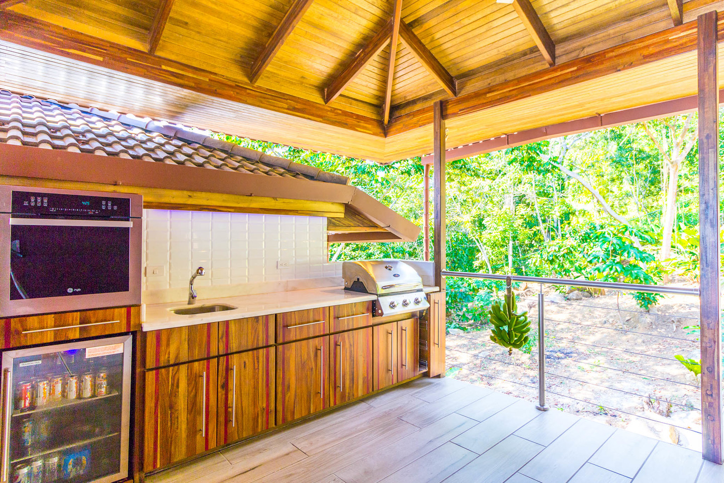 Custom Built Ocean View Home In Escaleras, Escaleras, Dominical, Bahia
