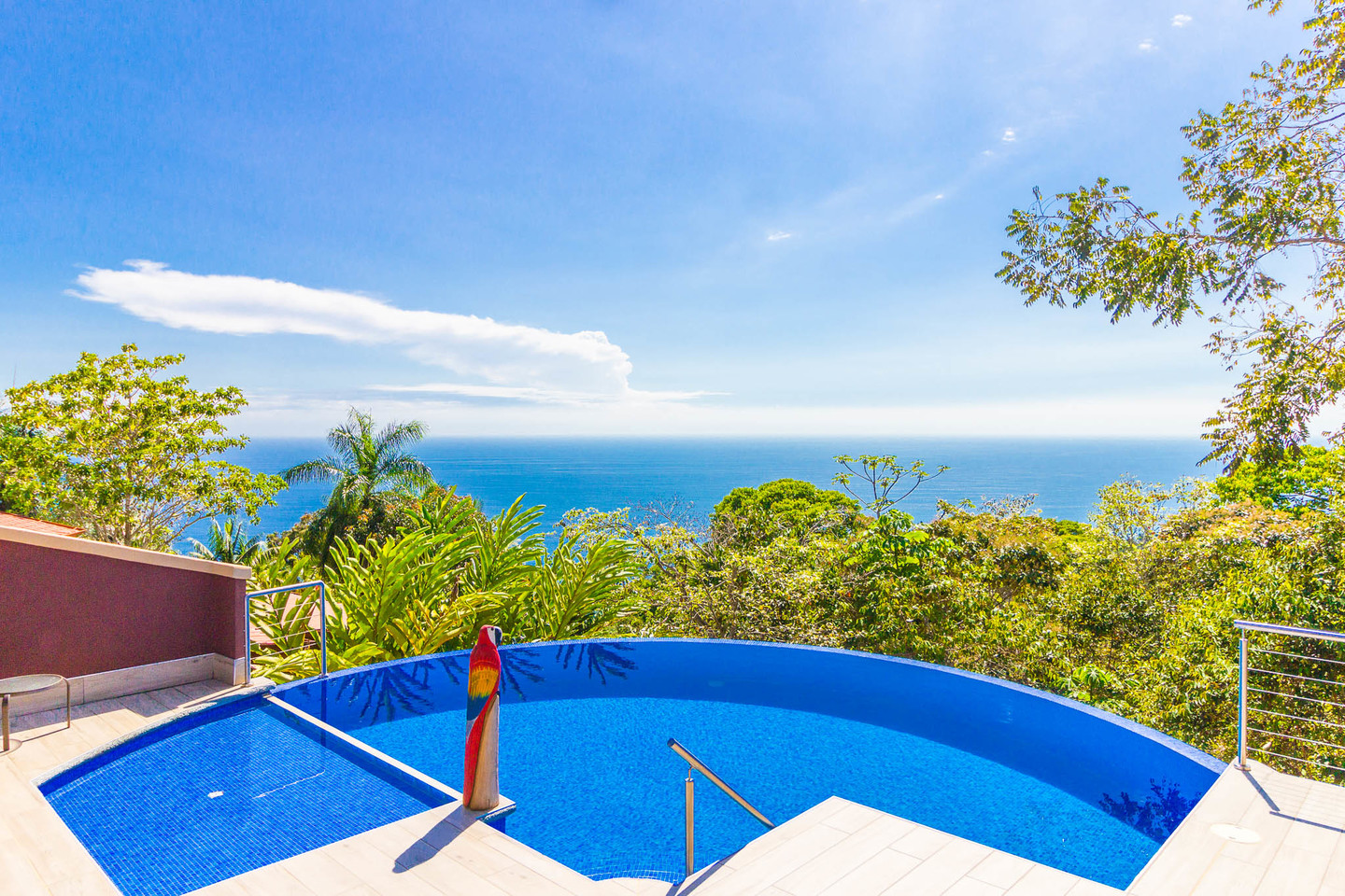 Custom Built Ocean View Home In Escaleras, Escaleras, Dominical, Bahia