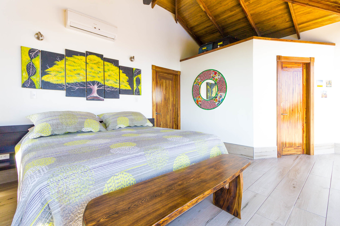 Custom Built Ocean View Home In Escaleras, Escaleras, Dominical, Bahia