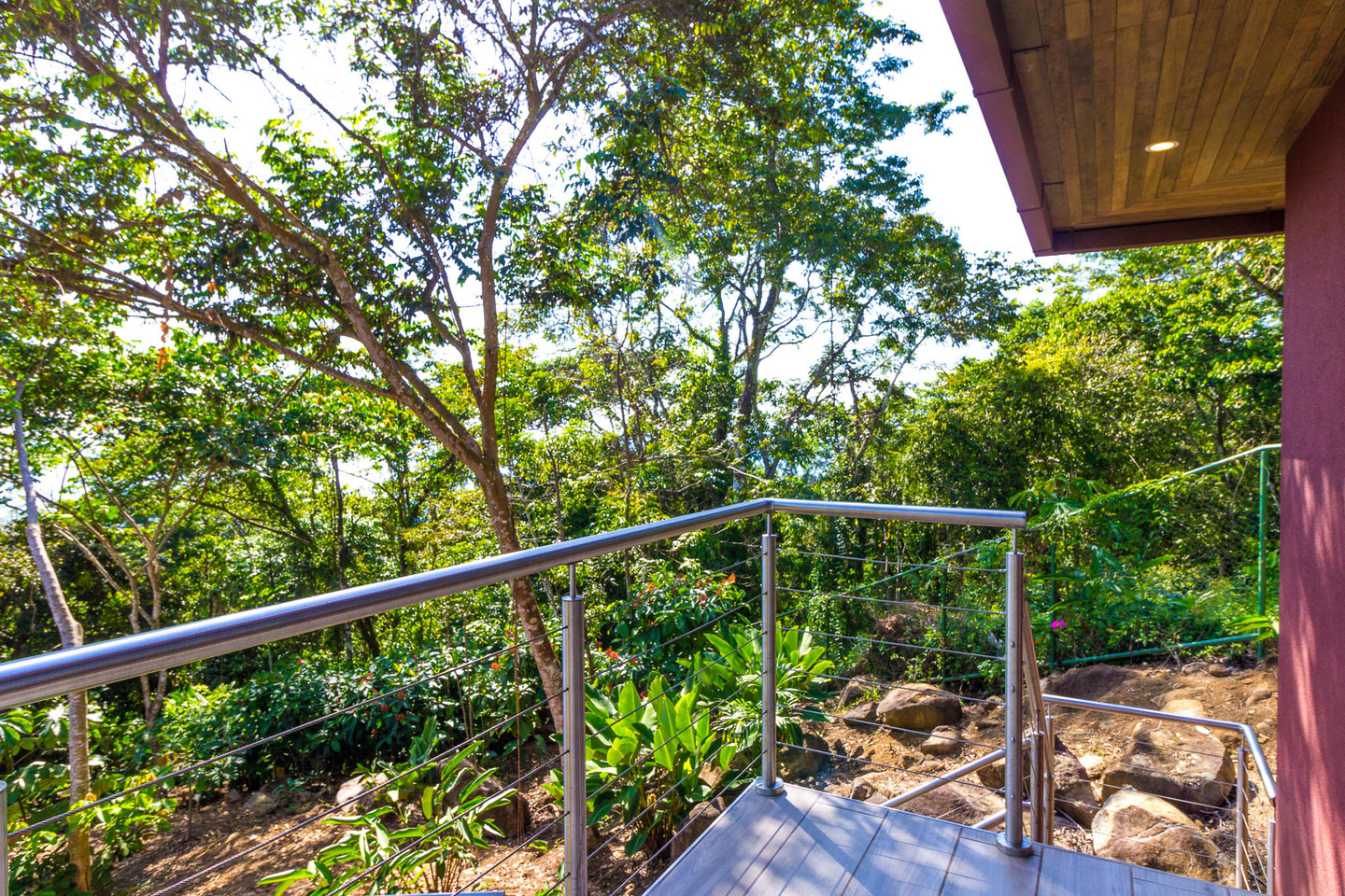 Custom Built Ocean View Home In Escaleras, Escaleras, Dominical, Bahia