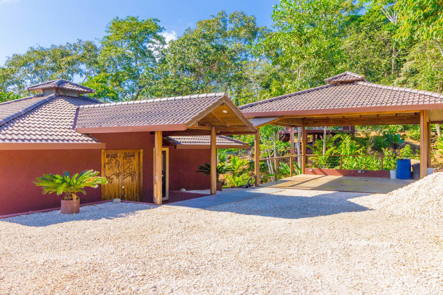 Custom Built Ocean View Home In Escaleras, Escaleras, Dominical, Bahia