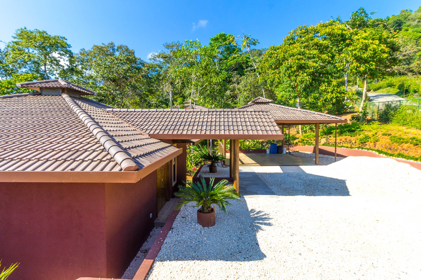 Custom Built Ocean View Home In Escaleras, Escaleras, Dominical, Bahia