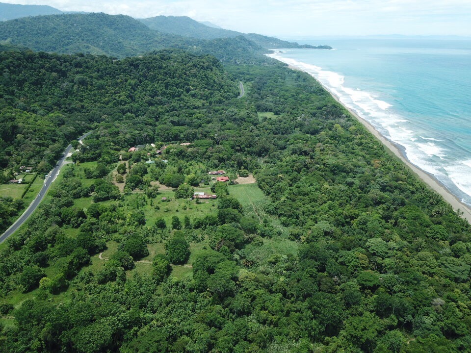 30 Acres Of Land For Sale Near Dominical, Dominical, Bahia Ballena, Osa ...