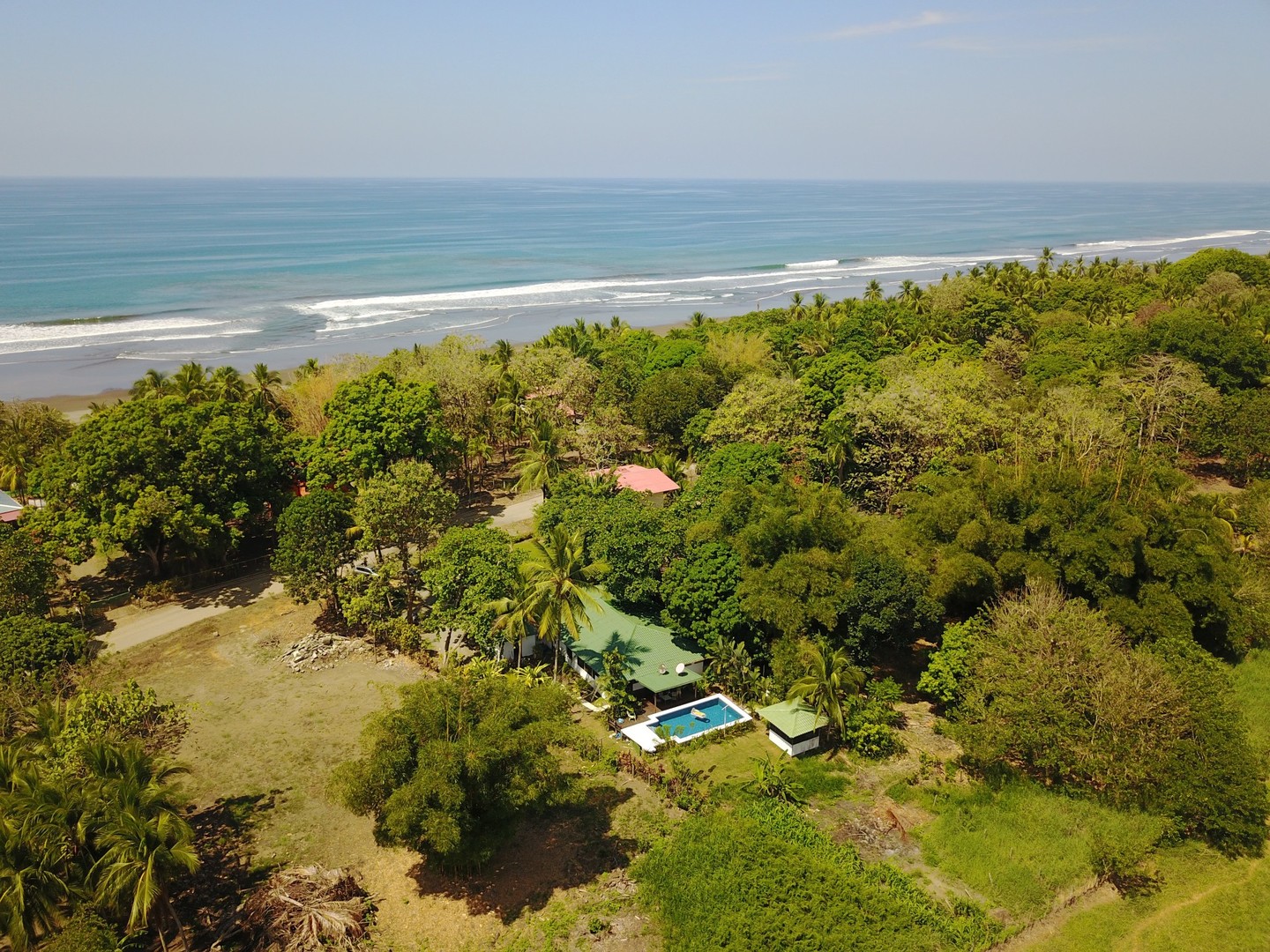 Sold: Matapalo Beach House With Pool, Matapalo, Manuel Antonio, Savegre ...