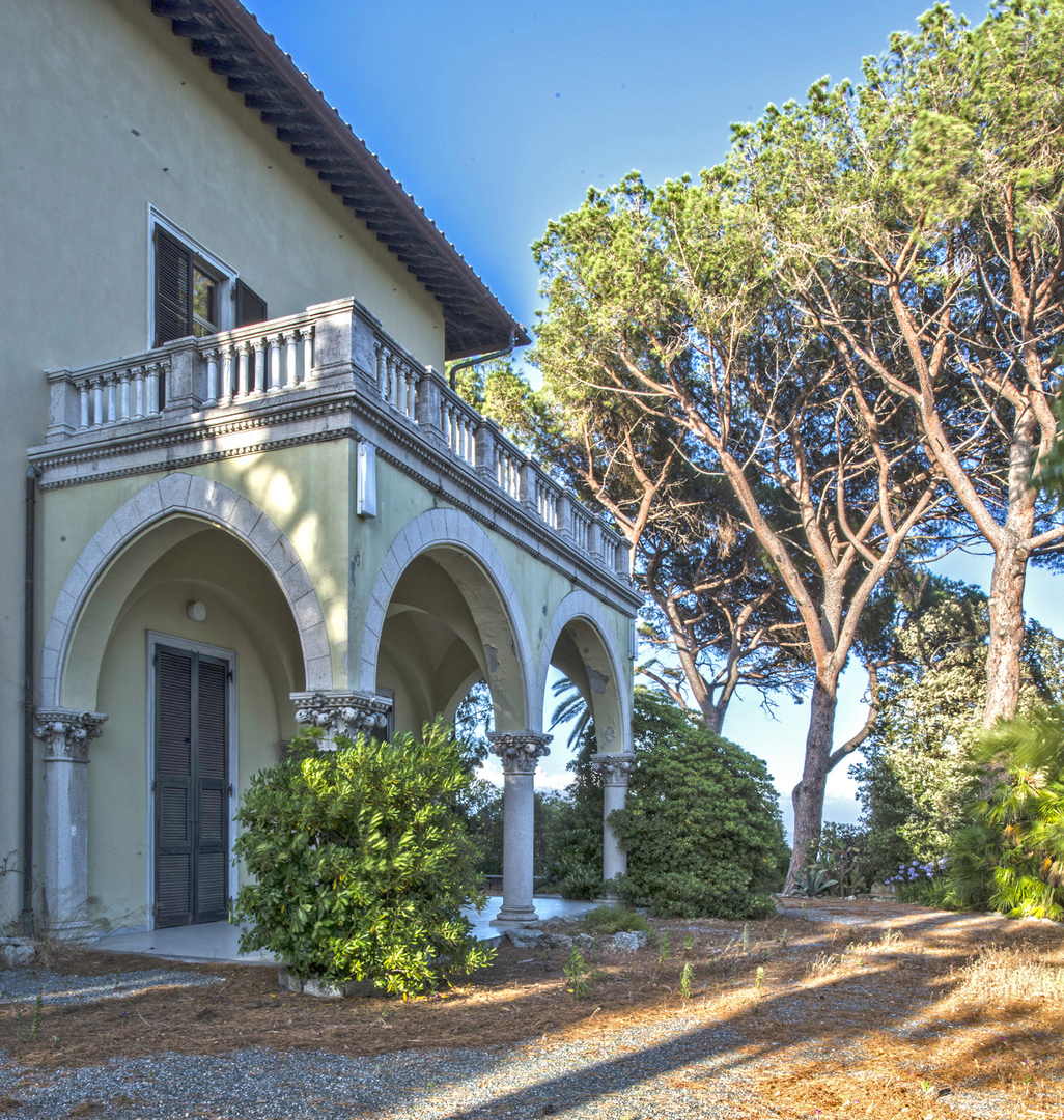 Luxury Seafront Villa In Liguria, Liguria, Liguria, Italy