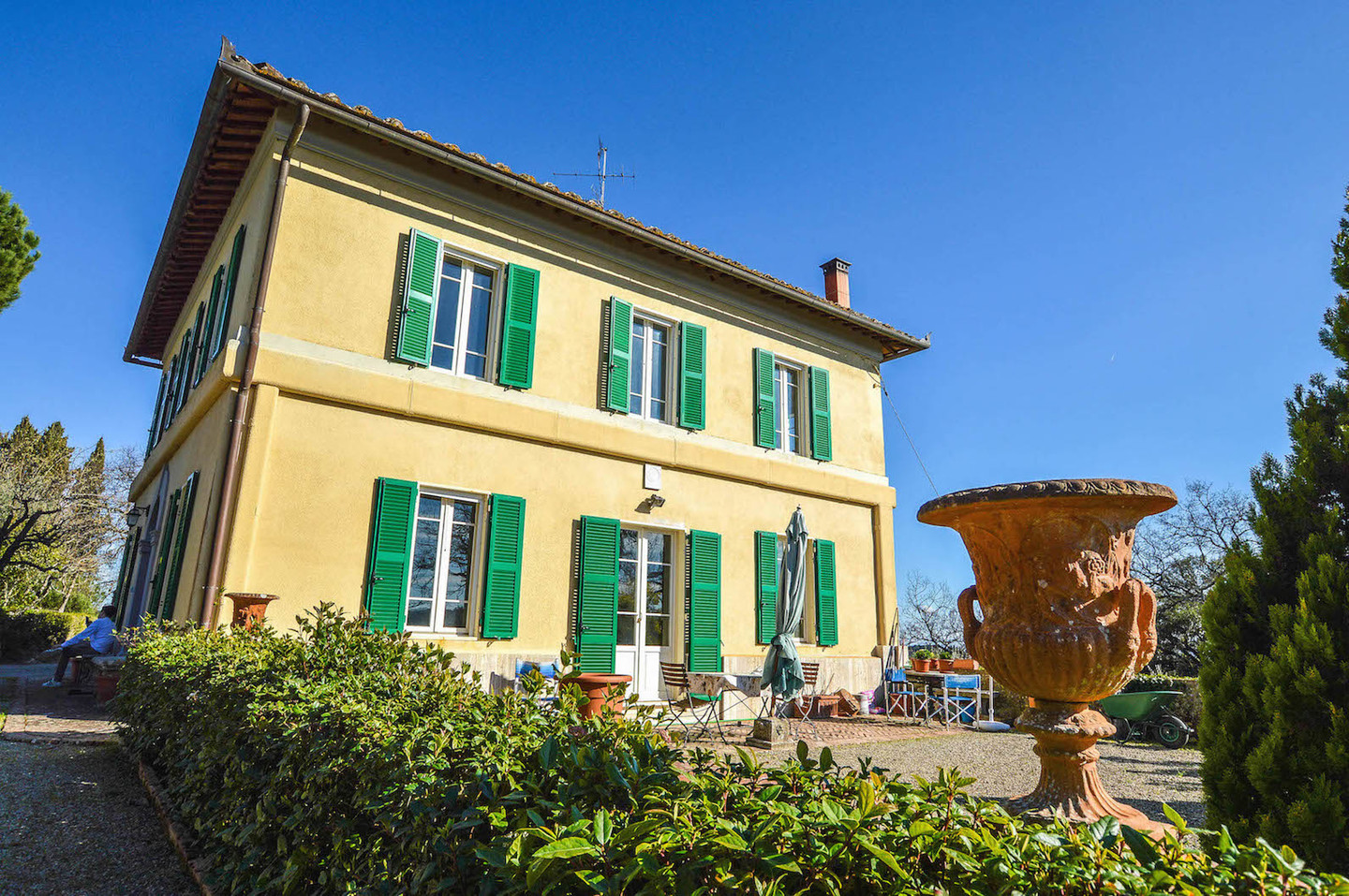 For Sale Luxury Historic Villa With Views Of Siena, Siena, Toscana