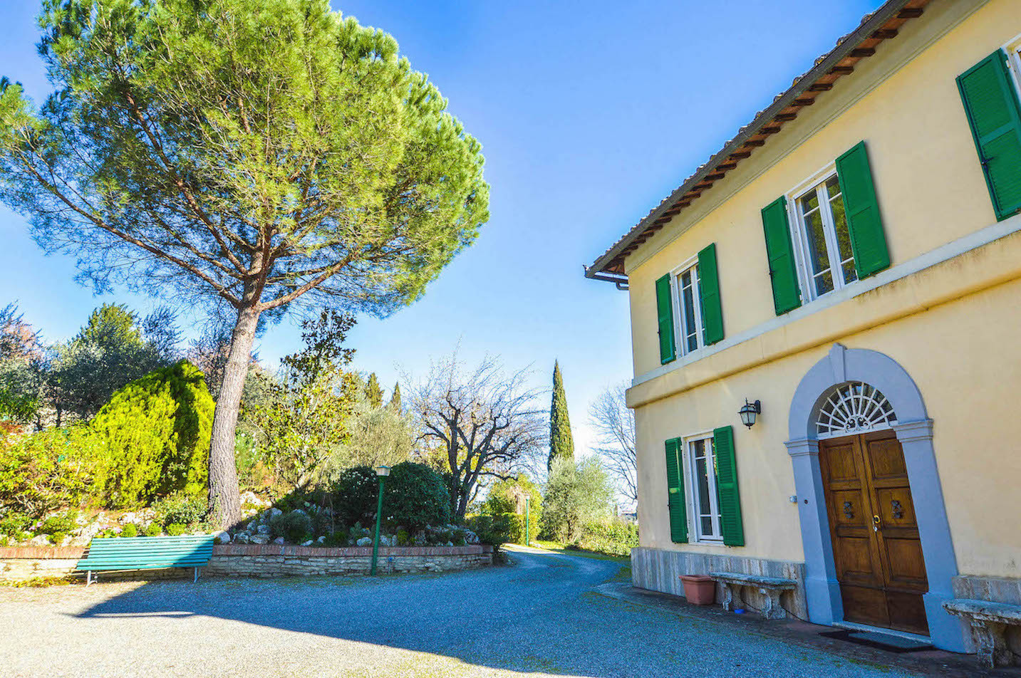 For Sale Luxury Historic Villa With Views Of Siena, Siena, Toscana