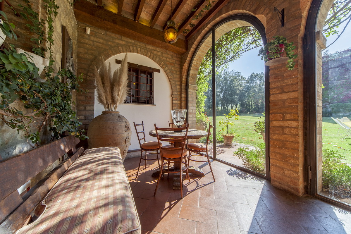 Panoramic, Secluded Villa With An Olive Grove, Corgiano ...