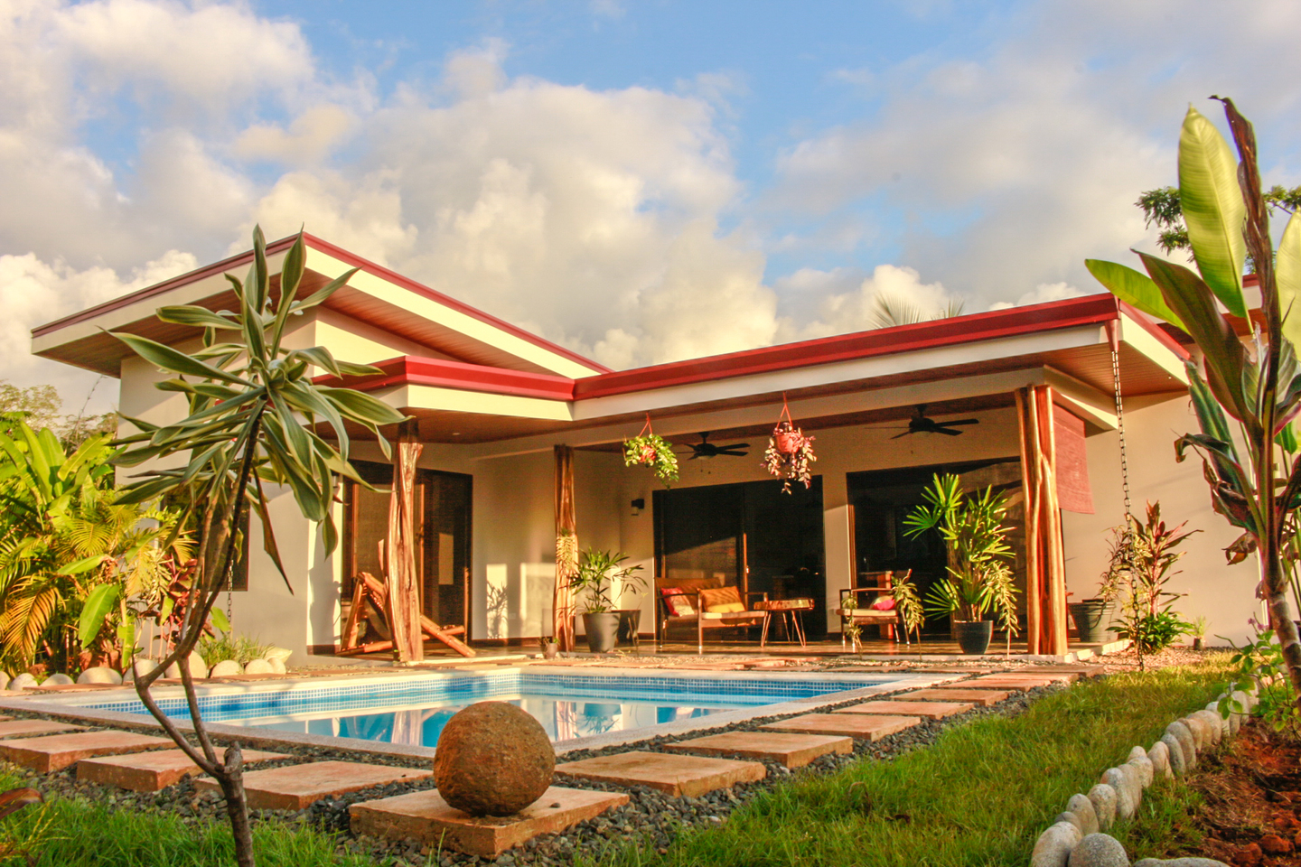 Sold Brand New Home And Guest House In Uvita, Uvita, Dominical, Bahia Ballena, Osa, Puntarenas