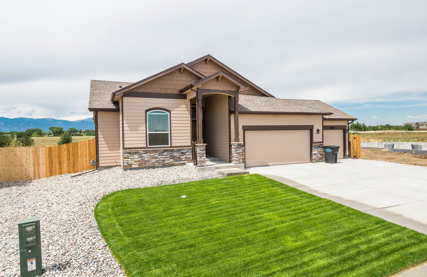 The Cascade Floor Plan Intrepid Way, PRSA5, Colorado Springs, CO