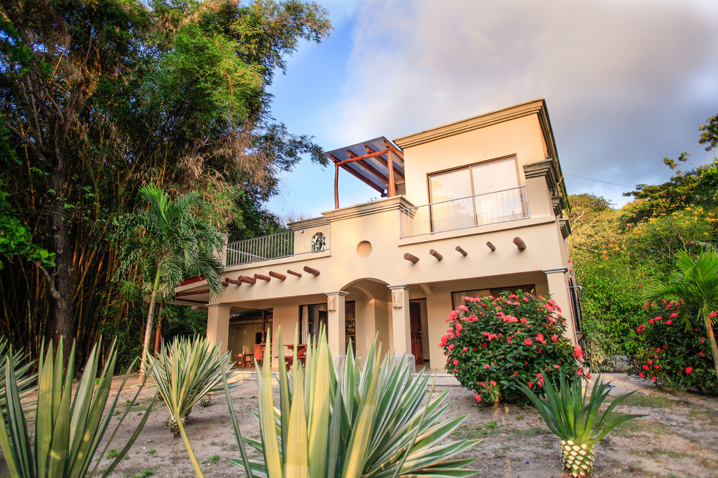 Sold Villas Hermosas Beachfront Hotel Property, Playa Hermosa, Santa