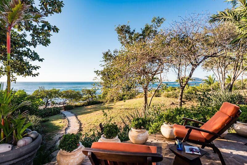 For Sale Casa Tranquila Beachfront Home, Langosta, Tamarindo