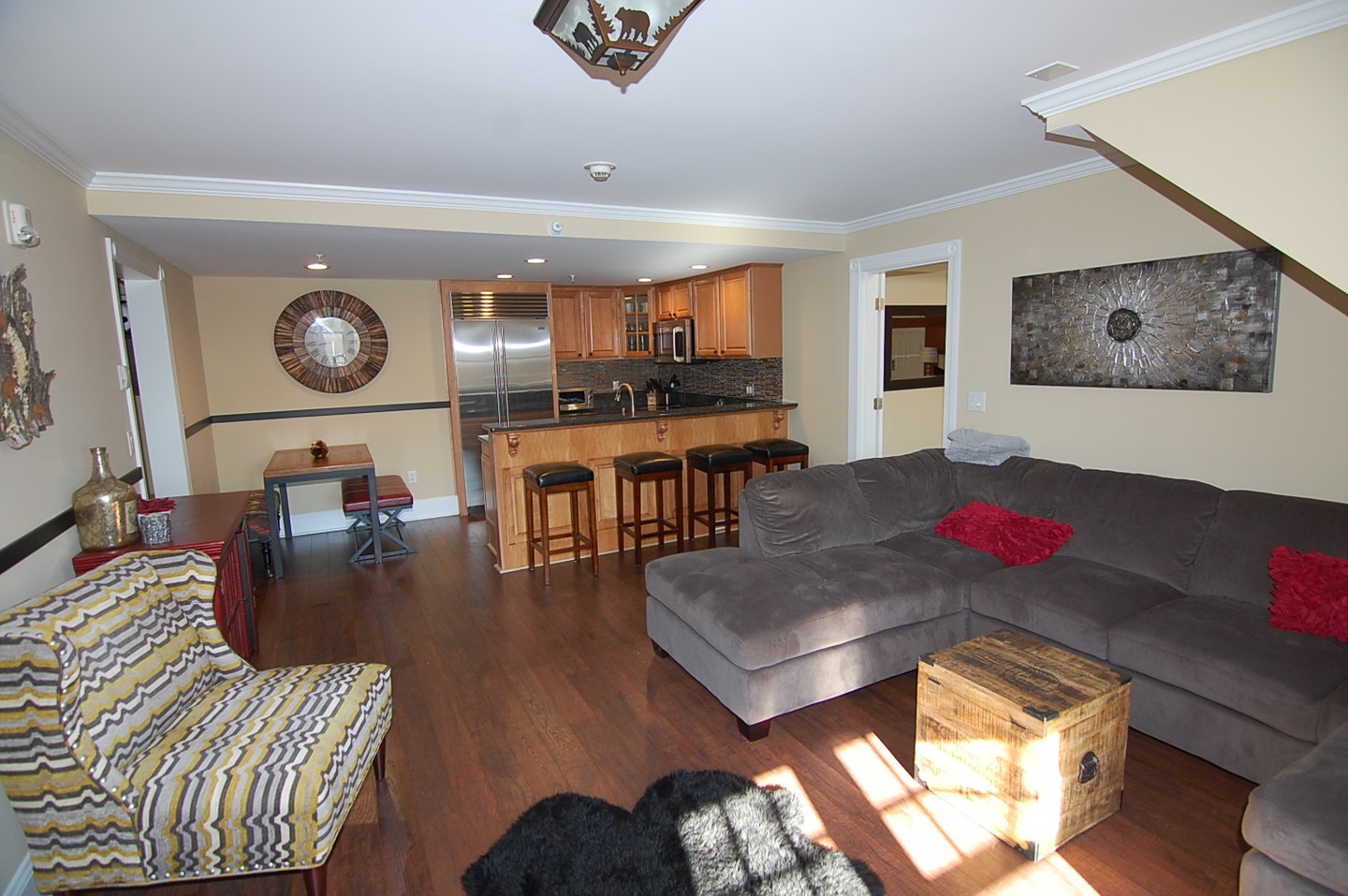 LMK3 3 Bedroom 3 bath Landmark In The Heart Of Stratton Village Sleeps 6 To 8, Stratton