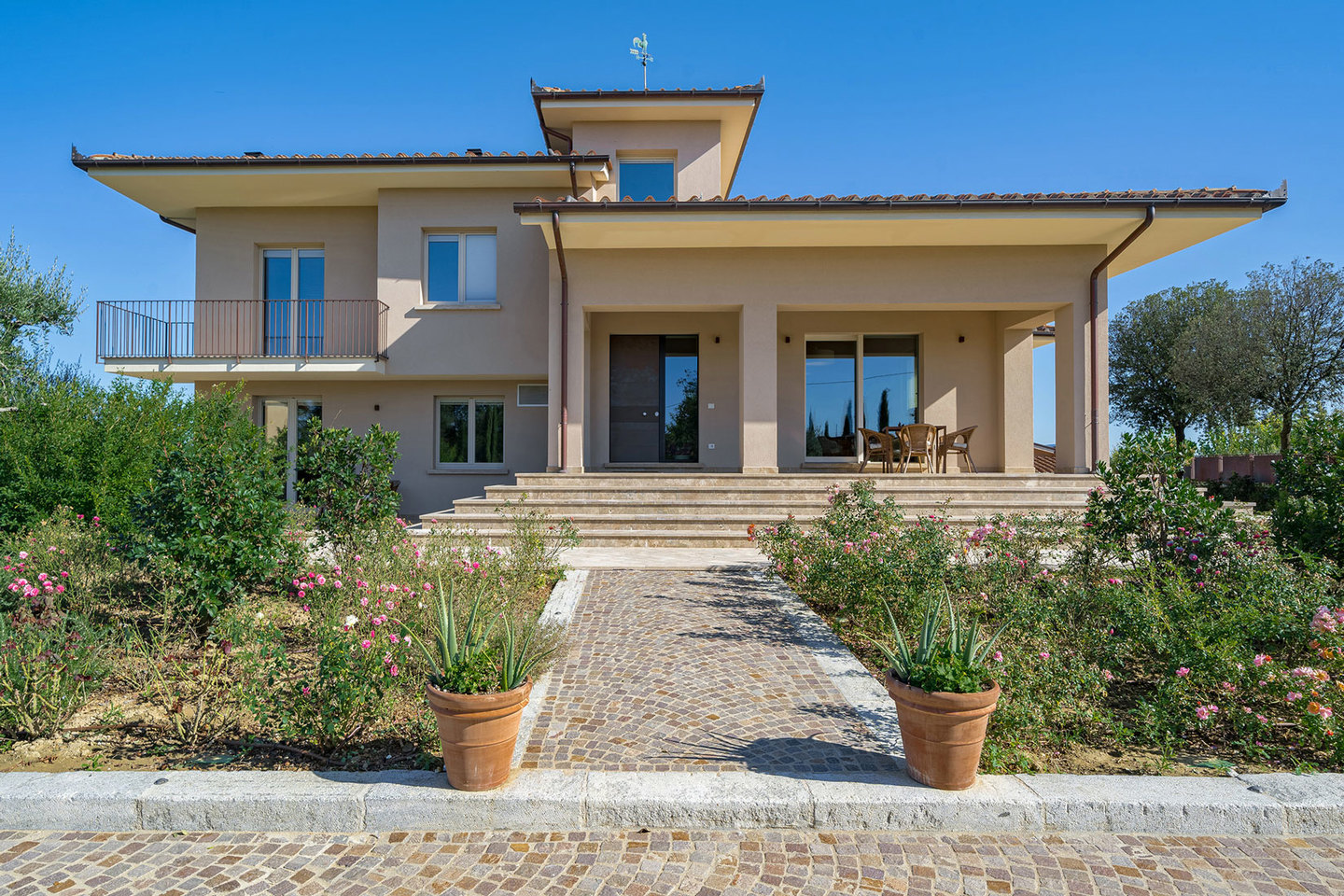 Luxury Countryside Villa, Arezzo, Toscana, Italy