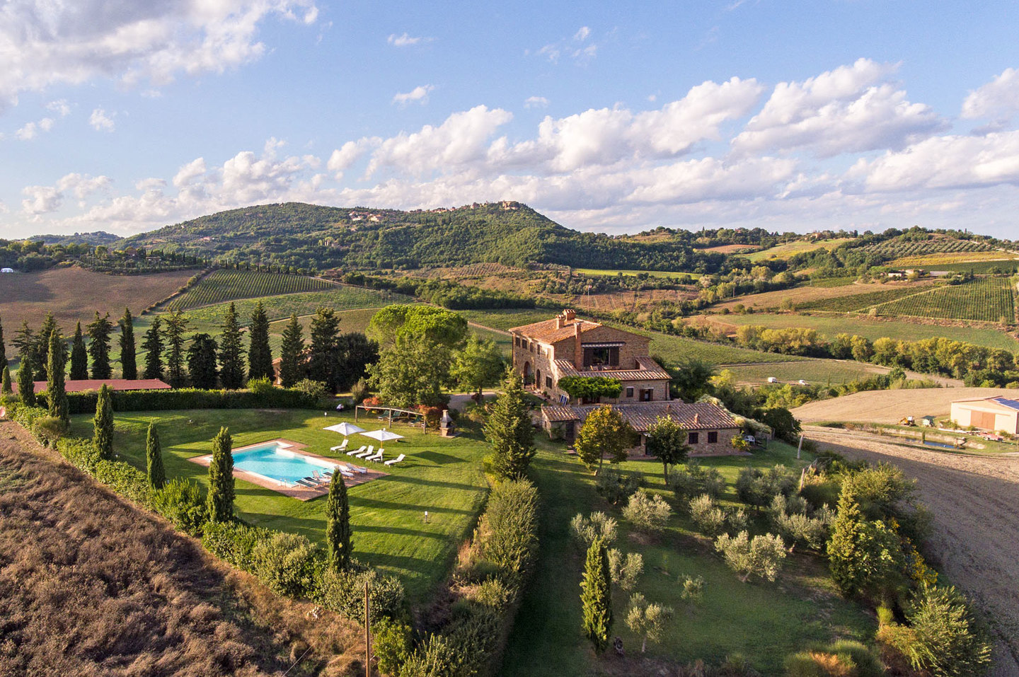 Dream House In Val D' Orcia, Pienza, Toscana, Italy