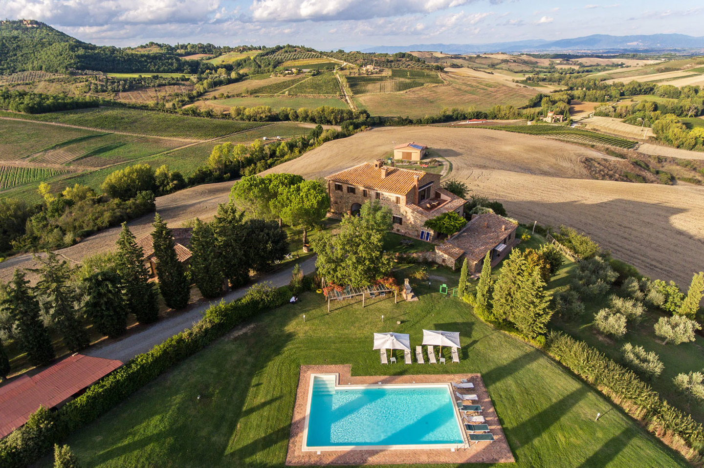Dream House In Val D' Orcia, Pienza, Toscana, Italy MLS H4009017